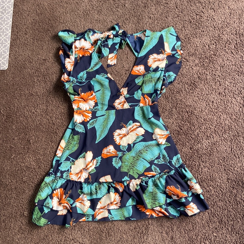Flower dress